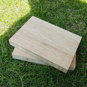 3/4 'x4'x8' Strang gewebtes Bambussperrholz in natürlicher Farbe